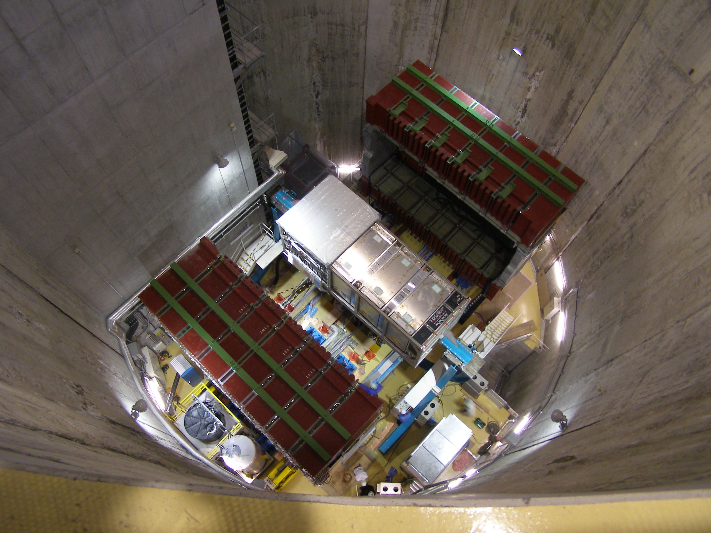 Neutrino Near Detector【1-003】