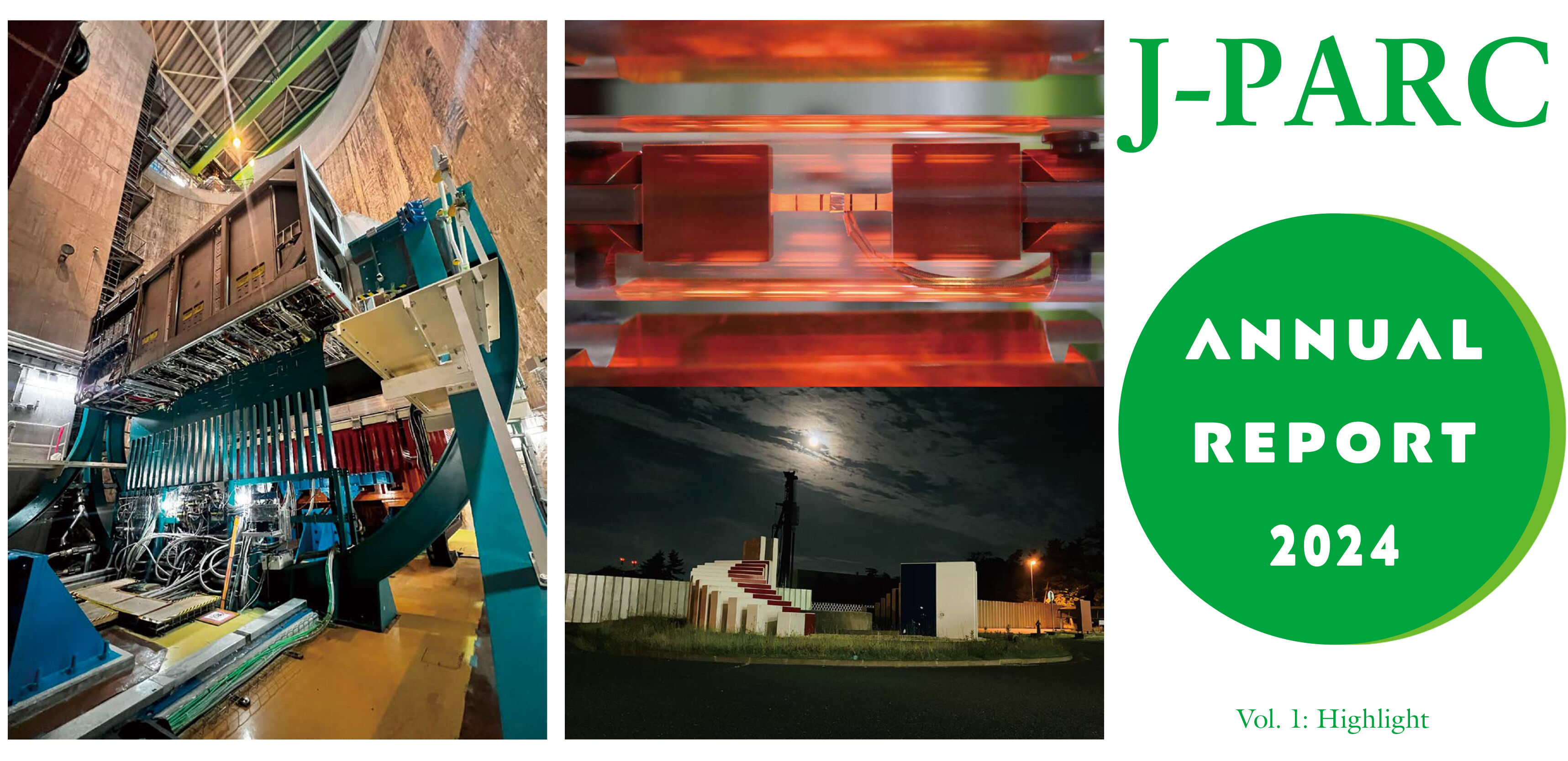 J-PARC Annual Report 2024 (英文)を掲載