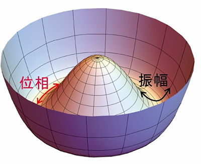 フラストレート量子磁性体におけるハイブリッド励起を発見