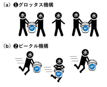 特殊な『元素』に頼らず、分子の『配列』を活かして<br />- 水素イオンを高速で伝導する高分子膜を開発！ -