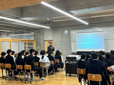 2026年2月「J-PARC出張講座（授業）」を実施しました。