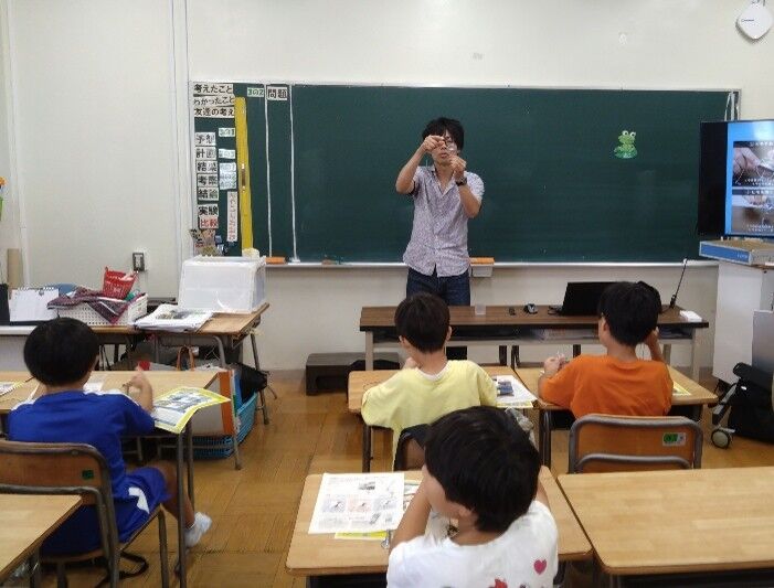 2026年7月「J-PARC出張講座（授業）」を実施しました。