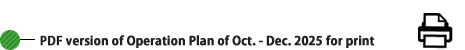 PDF version of Operation Plan of Oct. - Dec. 2025 for print