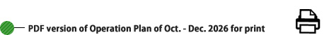 PDF version of Operation Plan of October - December 2026 for print