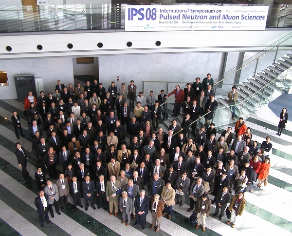 Proceedings of the 1st J-PARC international symposium (IPS08)has been published
