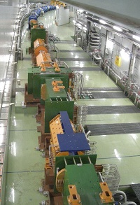 Final focusing section