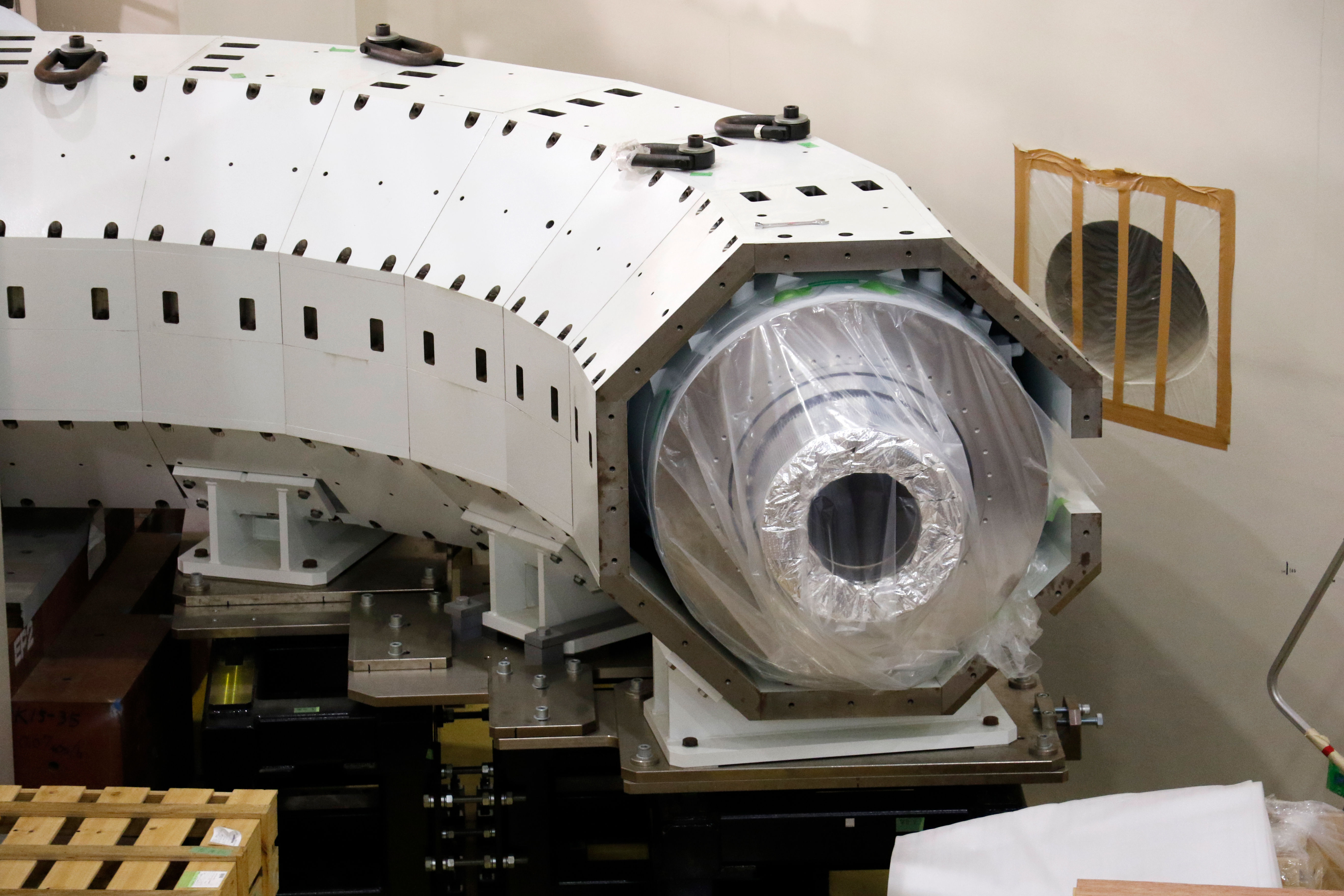 COMET Beamline, Superconducting Transport Solenoid Magnet【2-005】