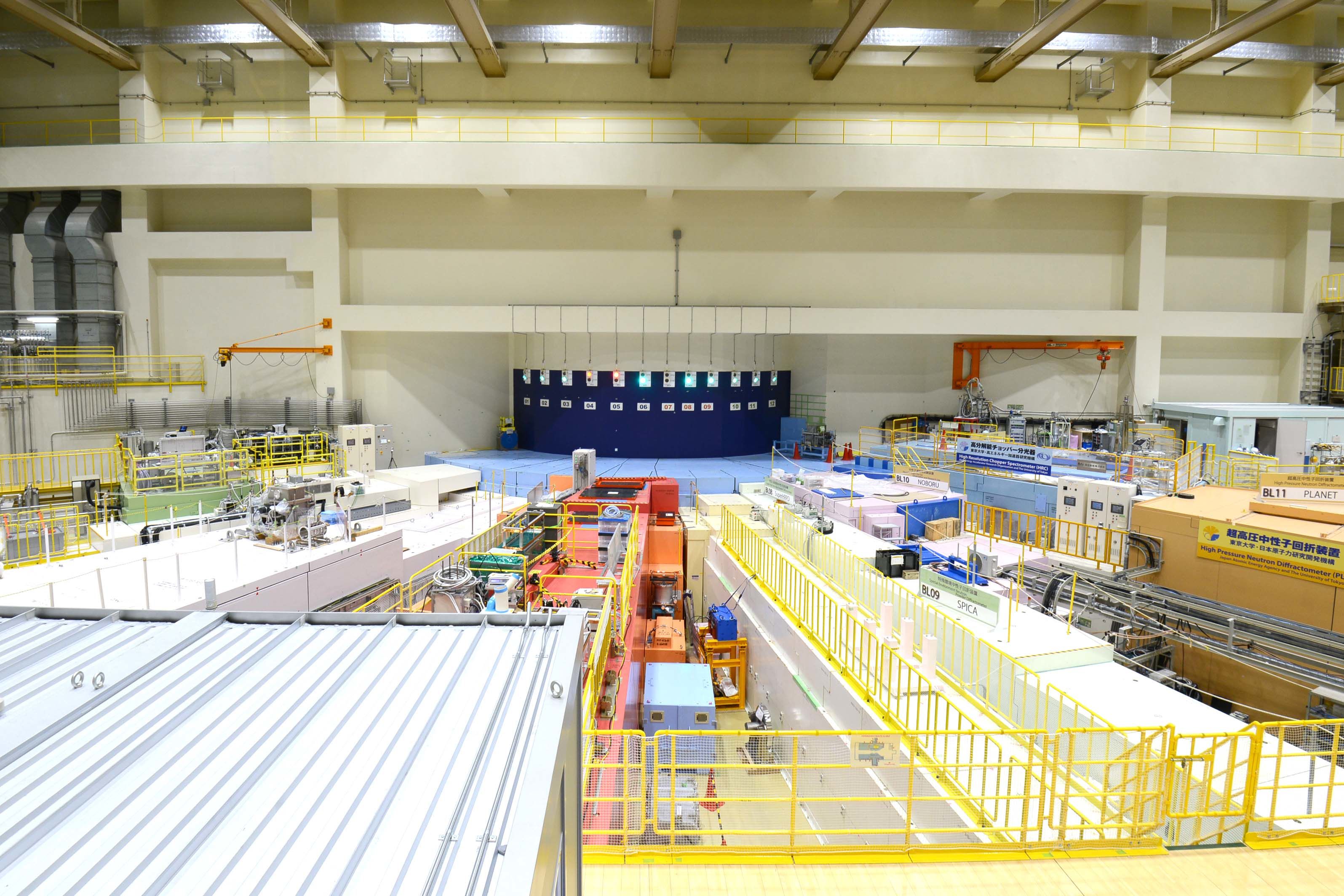 MLF Experimental Hall-1, Neutron Experimental Area【3-003】