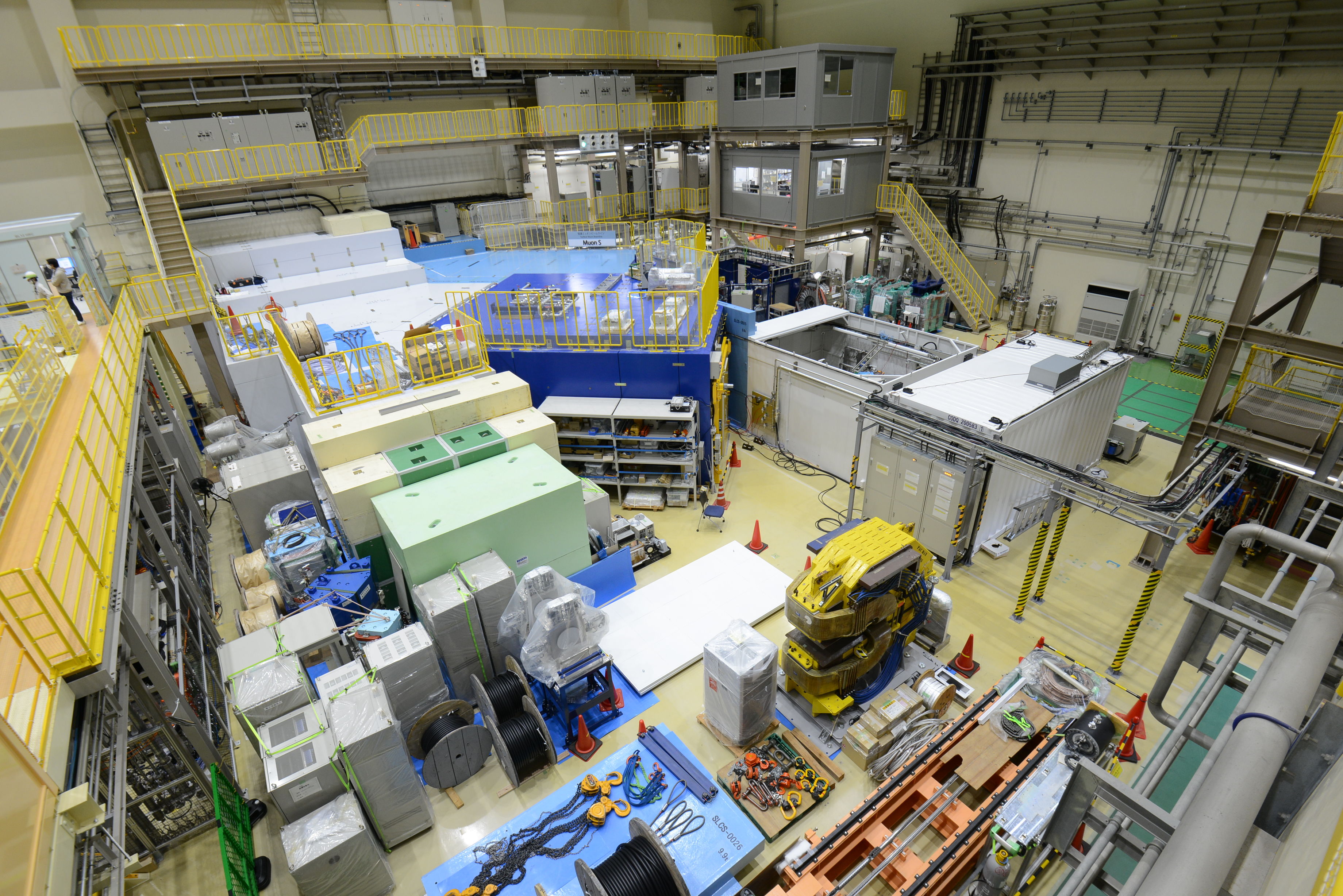 MLF Experimental Hall-1, Muon Experimental Area【3-007】