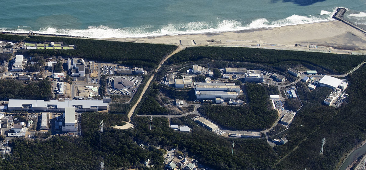 Aerial shot from the west side of J-PARC【4-001】