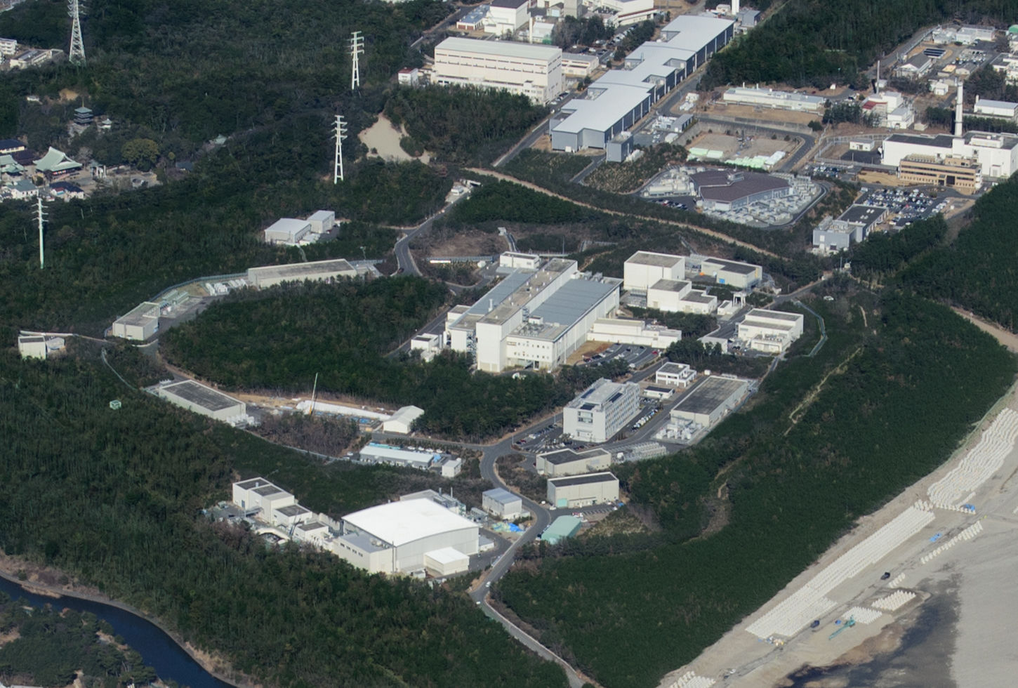 Aerial shot from the southwest side of J-PARC【4-002】