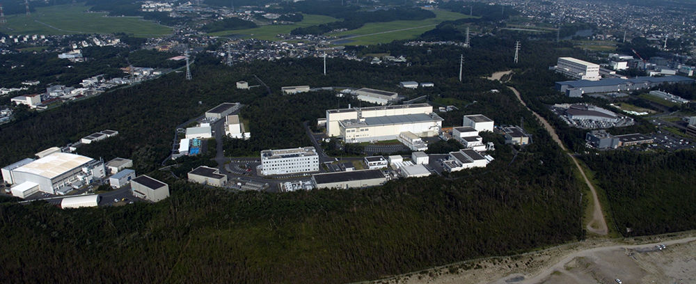 Aerial shot from the east side of J-PARC【4-003】