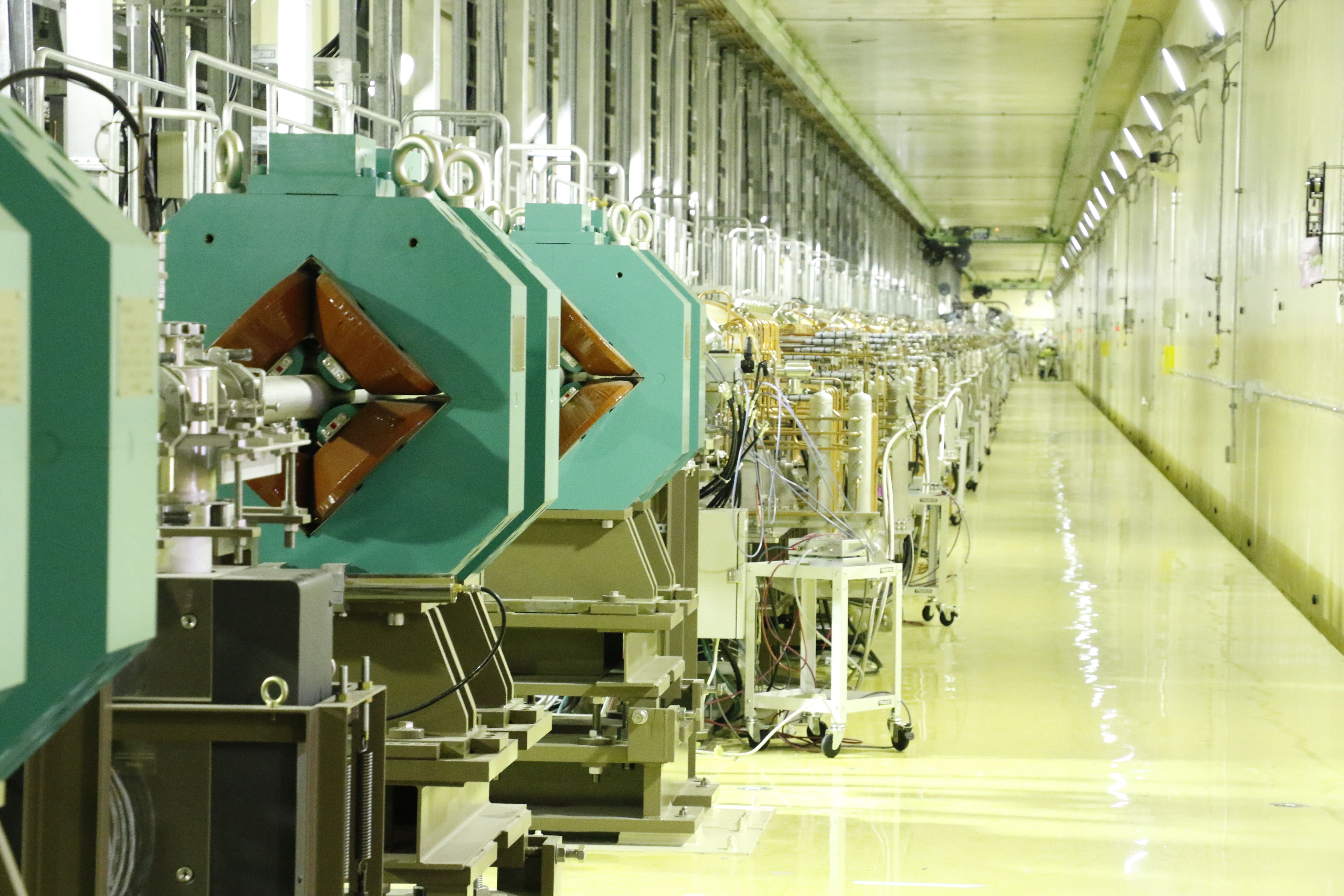 LINAC tunnel (From the downstream)【5-002】