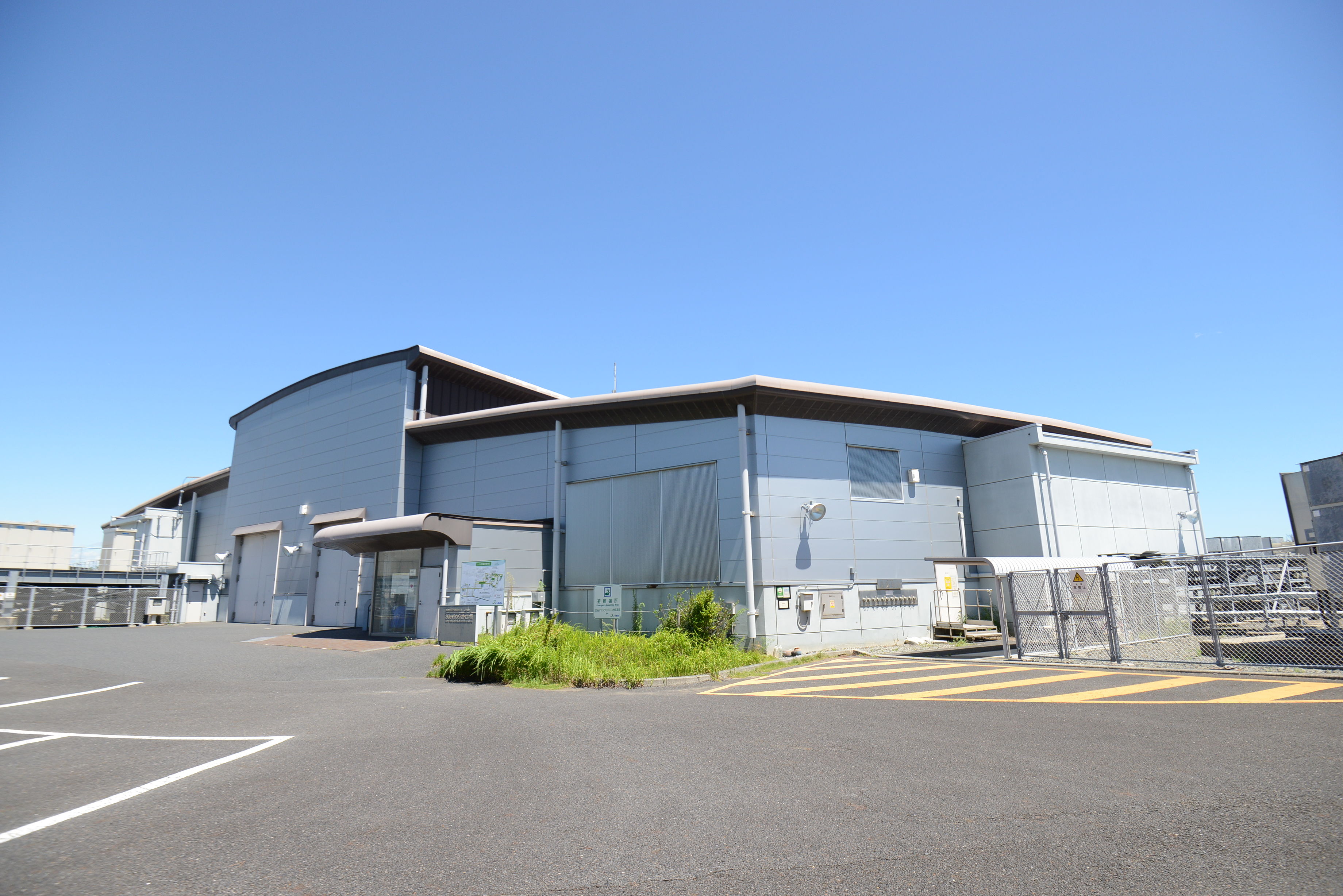 3GeV Synchrotron Building exterior【5-006】