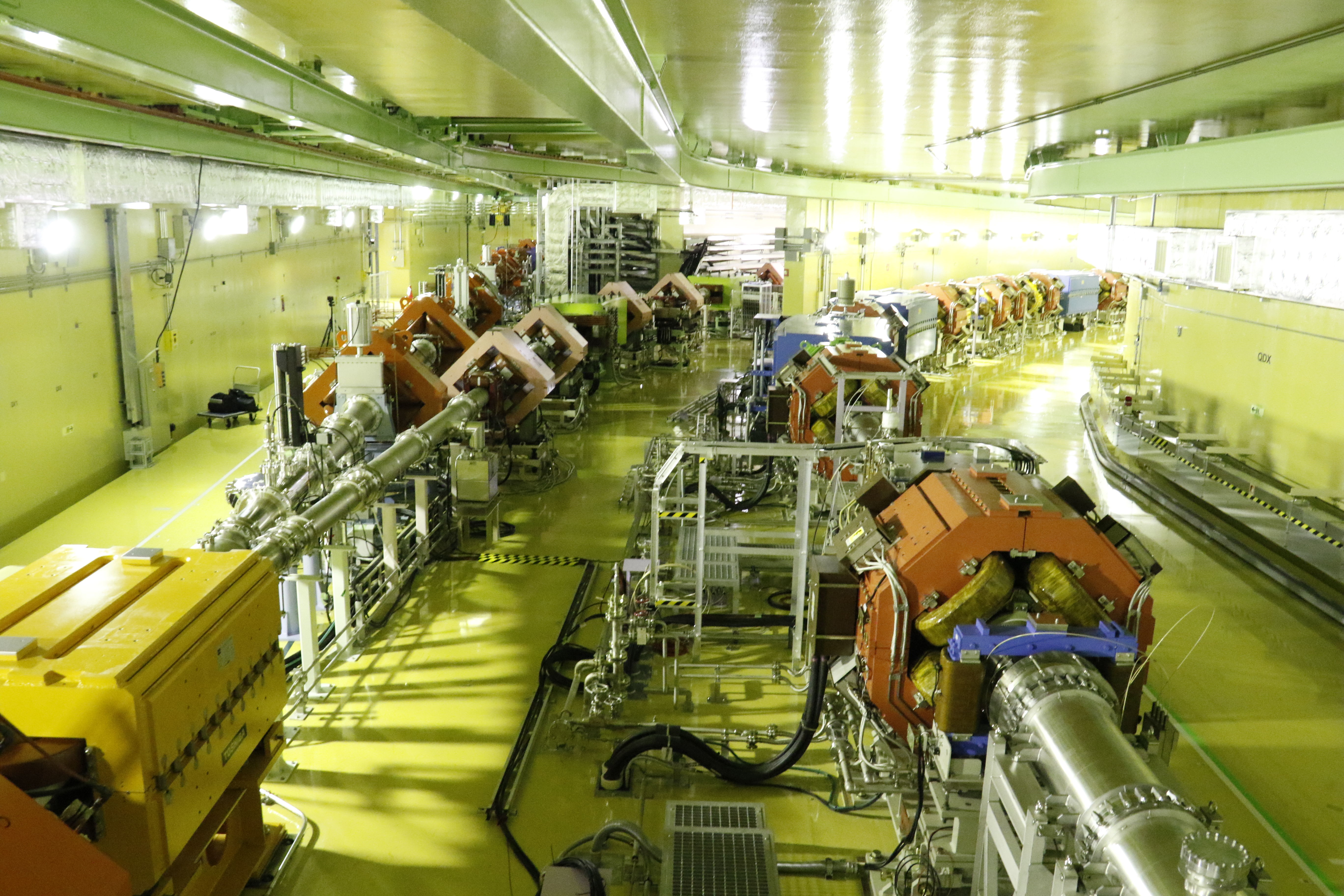 3GeV Synchrotron, extraction area【5-007】