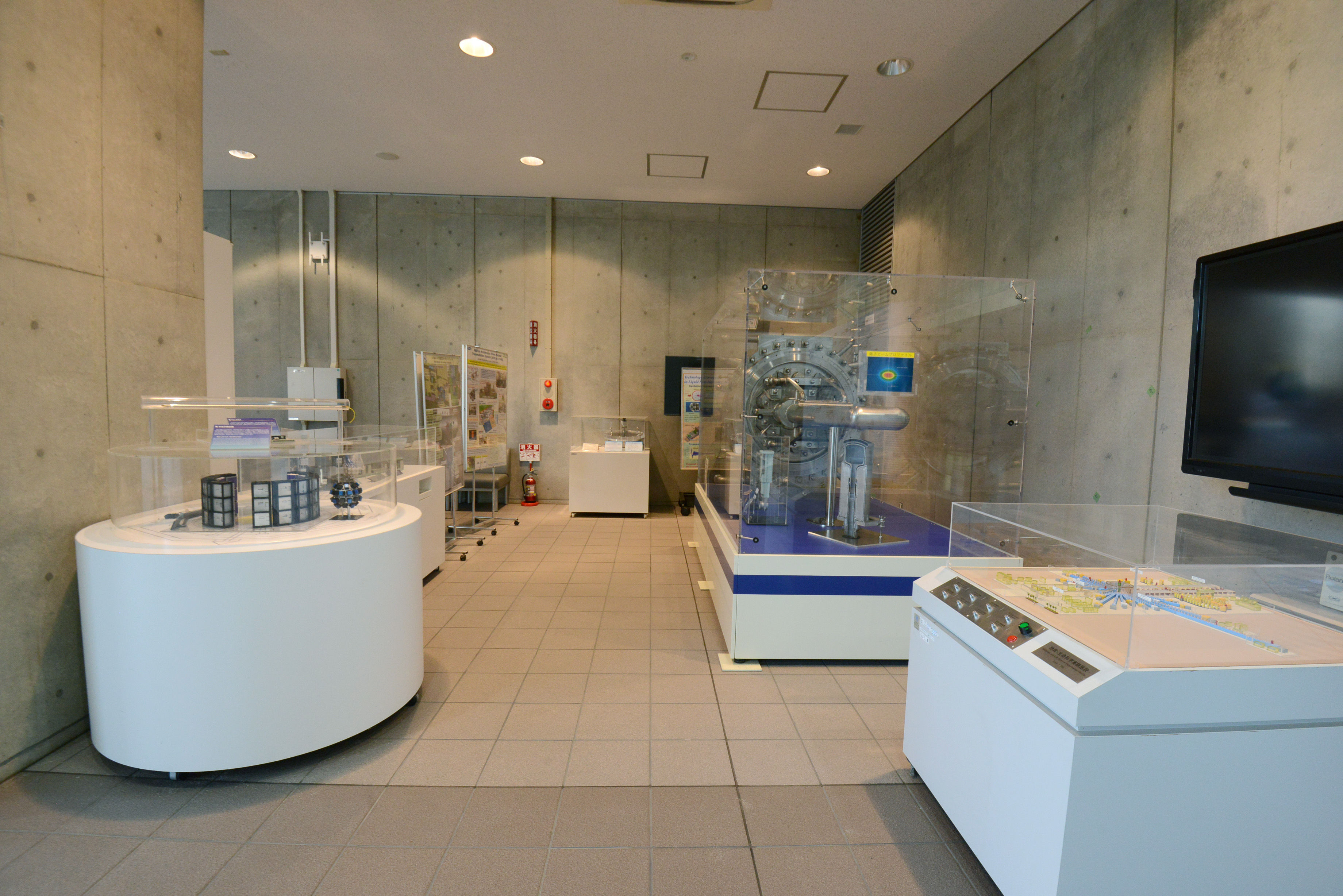 Display Items at Lobbey of MLF【3-012】