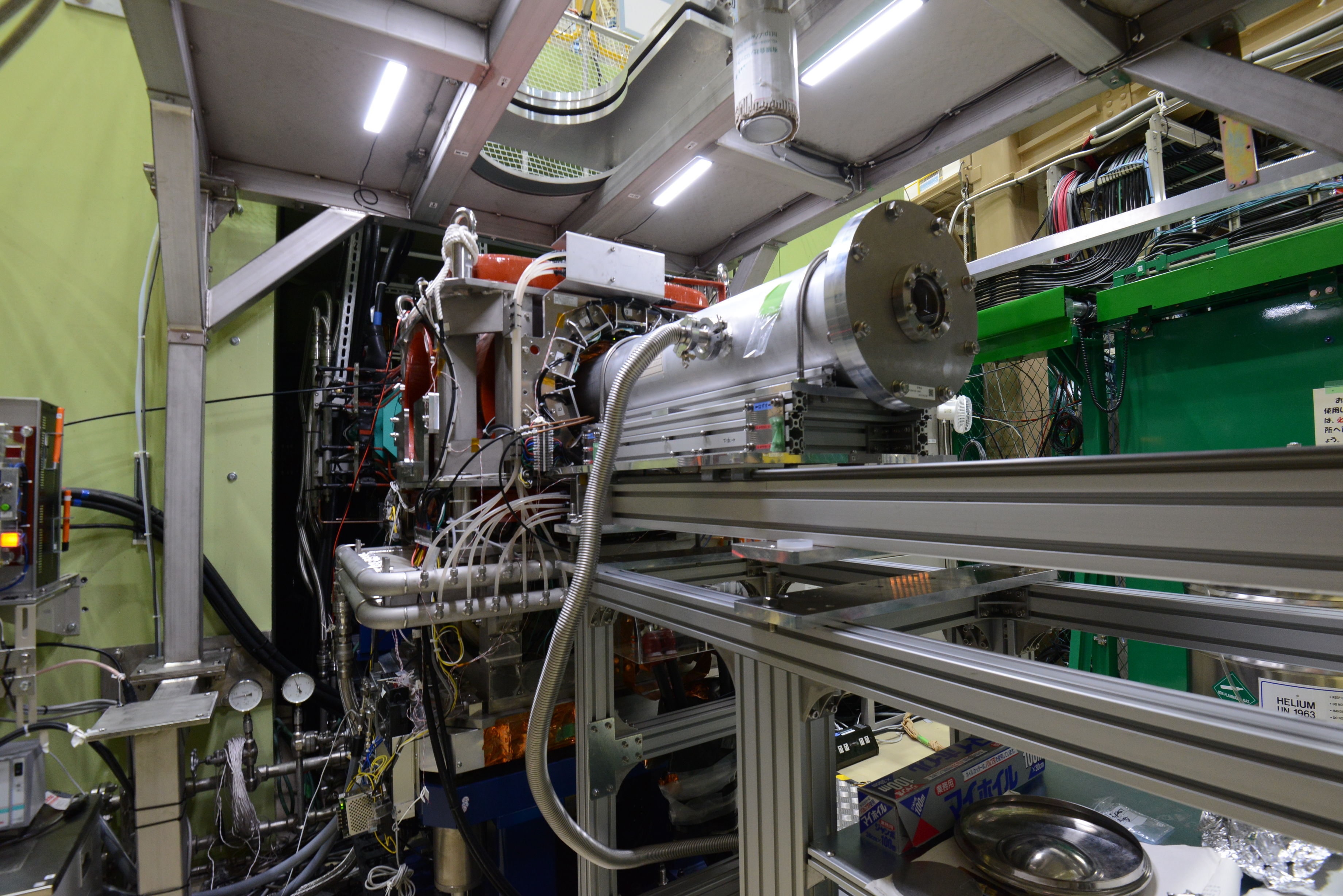 The Detector of Muon D1 Area【3-014】