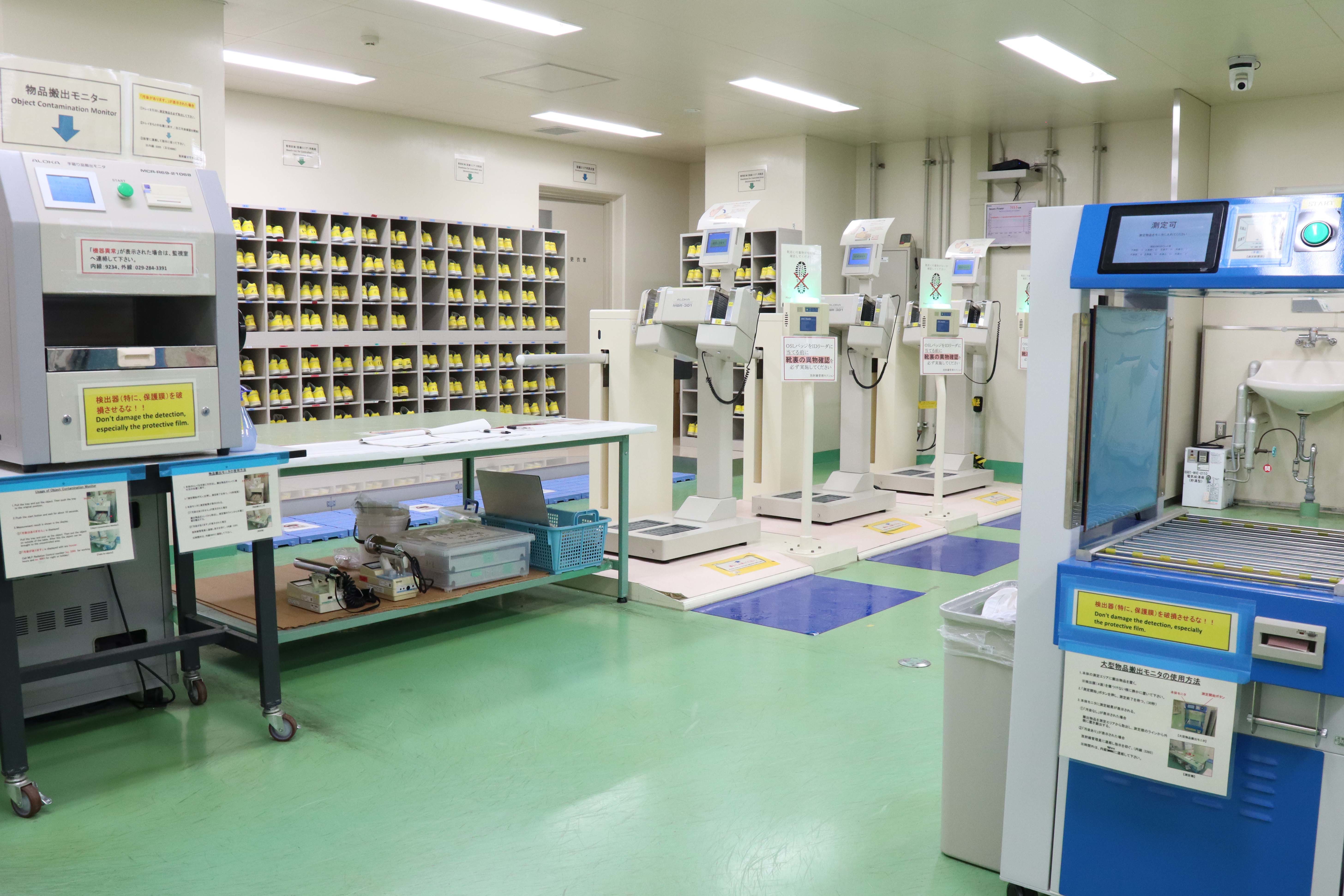 MLF contamination test room【3-020】