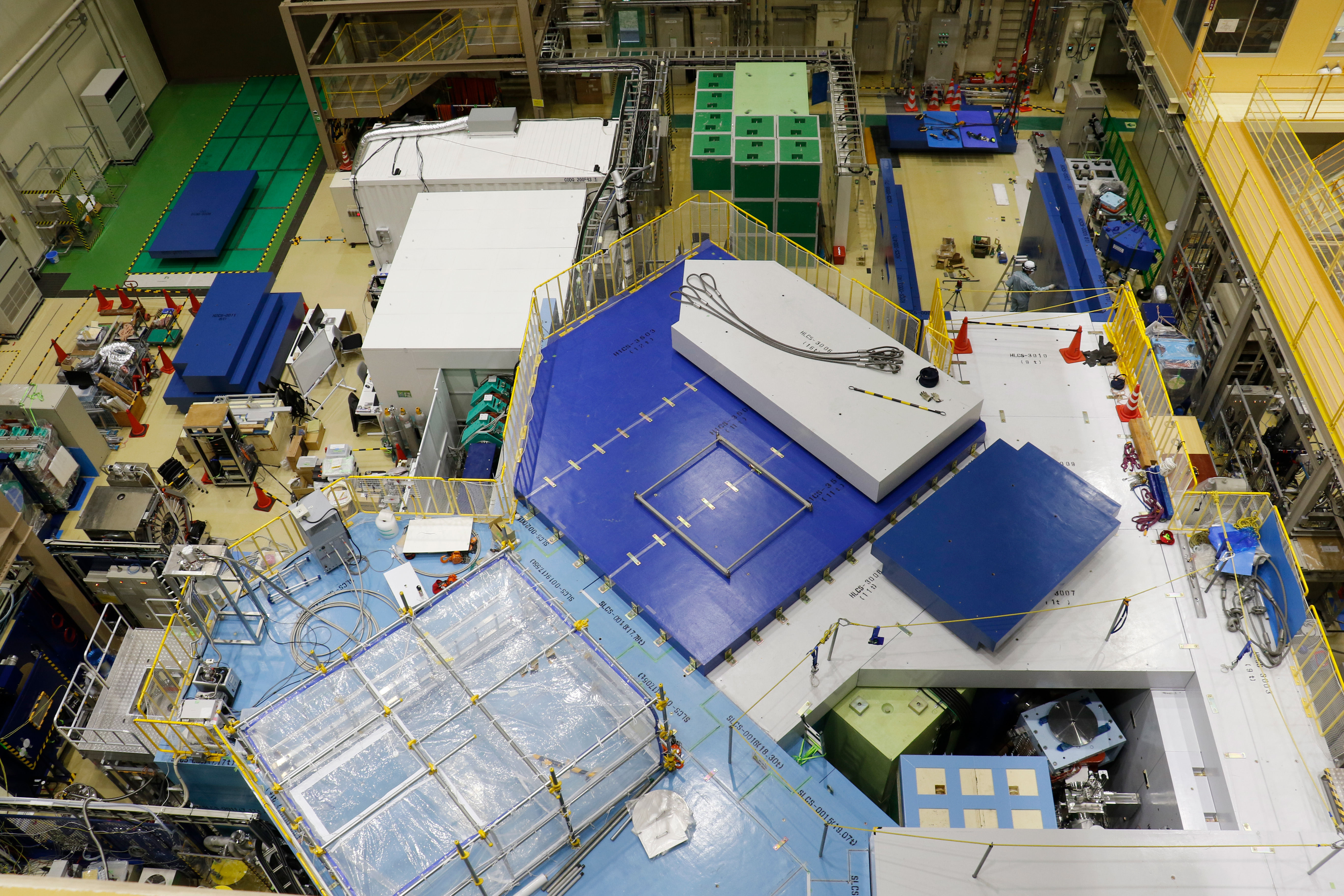 MLF Experimental Hall-1, Muon Experimental Area【3-032】