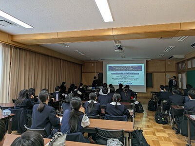 2025年11月「J-PARC出張講座（授業）」を実施しました。