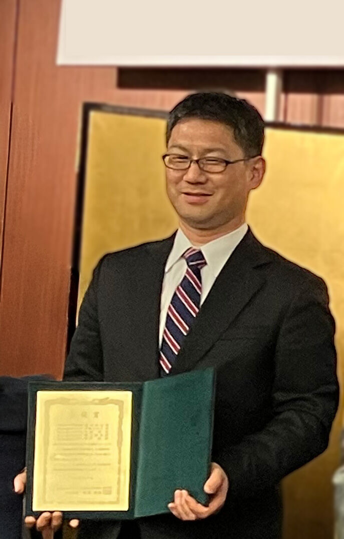 中性子利用セクションの篠原 武尚氏らが小柴賞を受賞