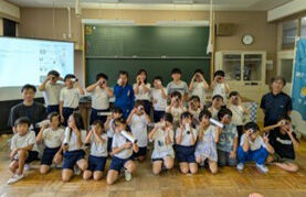 2025年9月「J-PARC出張講座（授業）」を実施しました。