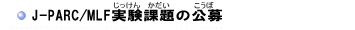 J-PARC/MLFۑ̌