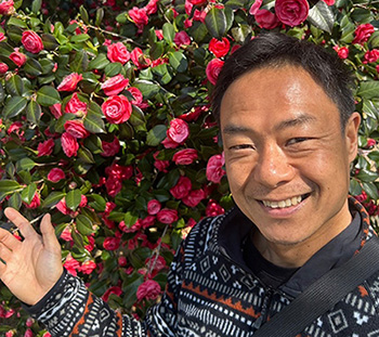 中性子利用セクション 服部　高典先生