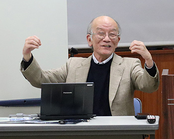 物質・生命科学ディビジョン 　下村　浩一郎先生