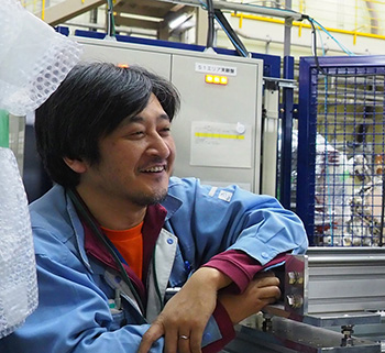 ミュオンセクション　幸田　章宏先生