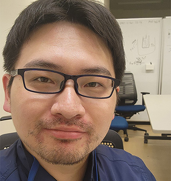 中性子利用セクション　北原　銀河先生